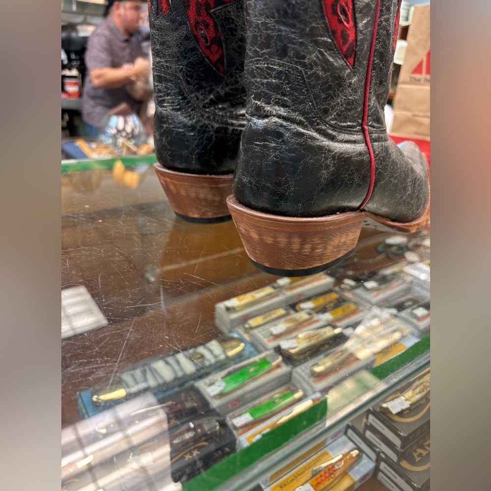 Johnny Ringo boots
